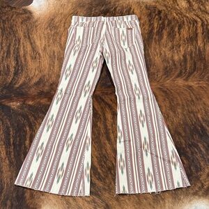 NWOT Rock n Roll Girls Bargain Button Bell Flares 16